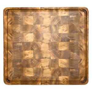 בוצ'ר אנד גריין מקצועי - מרובע מעץ אלון