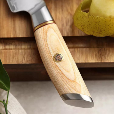 סכין יוטיליטי ידית עץ Pakka