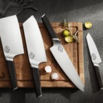סט סכינים למטבח - 4 סכינים מקצועיות