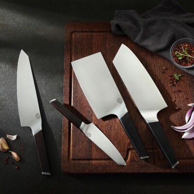 סט סכינים למטבח - 4 סכינים מקצועיות